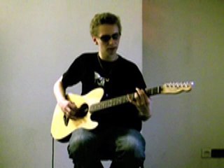 Charlie Fabert, session acoustique