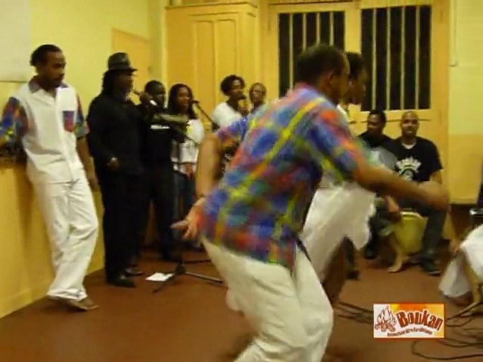 Boukan à la Soirée Caritative de  St Vincent de Paul