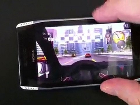 Nokia X7-00 with Symbian^3
