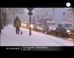 Wintry scenes in Germany - no comment