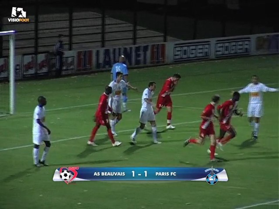 AS Beauvais Oise 1-1 Paris FC (05/09/2008)