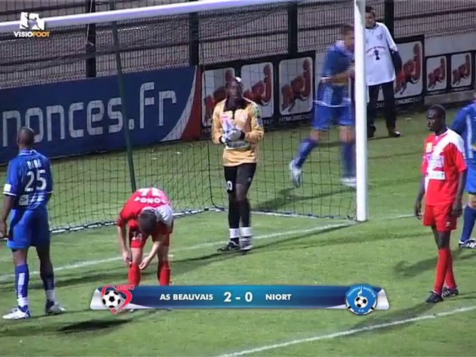 AS Beauvais Oise 2-1 Chamois Niortais