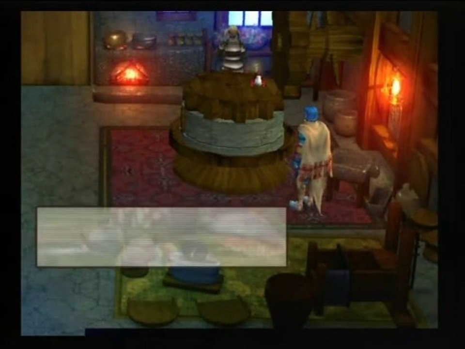 Baten Kaitos [24] Opu, le village sous la cascade