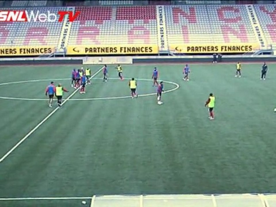 L'avant-match d'ASNL-ASSE