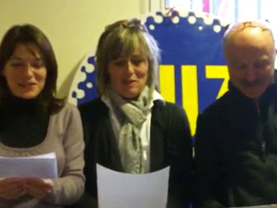 La phrase impossible Bernard Sylvie et Claire