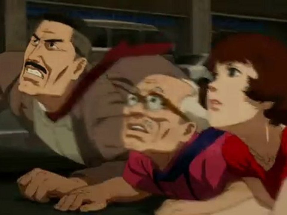 Paprika Anime Movie Trailer 720p HD