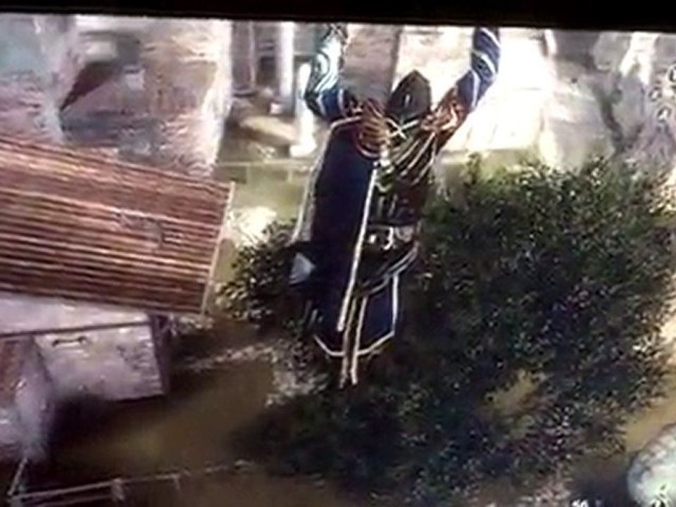 AC : Brotherood - Bug : Ezio Vole !