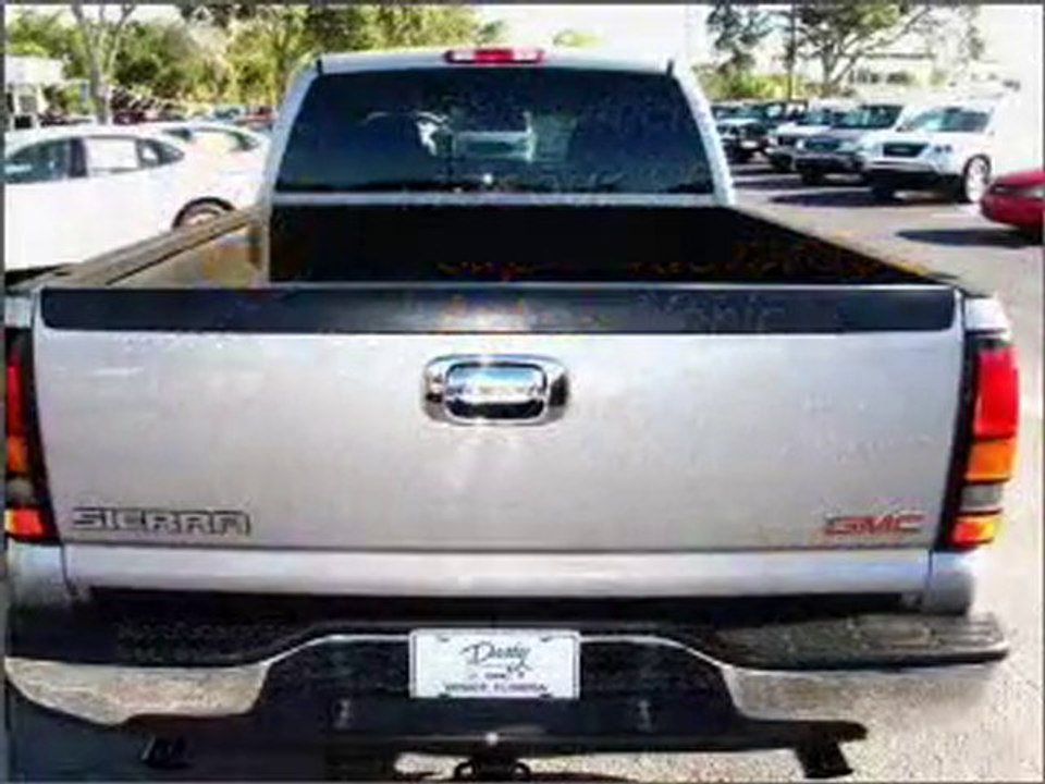 Certified Used 2007 GMC Sierra 1500 Venice FL - by ...
