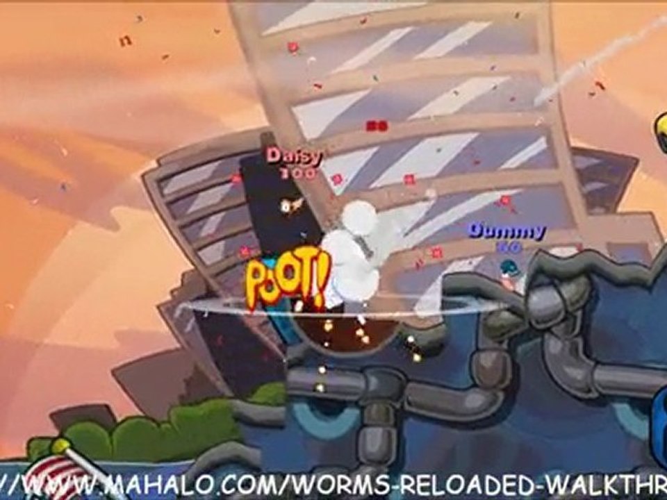 Worms Reloaded Walkthrough - Mission 2
