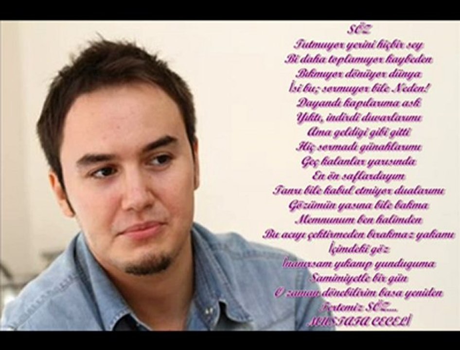 Mustafa Ceceli - Söz (2010-Yeni)