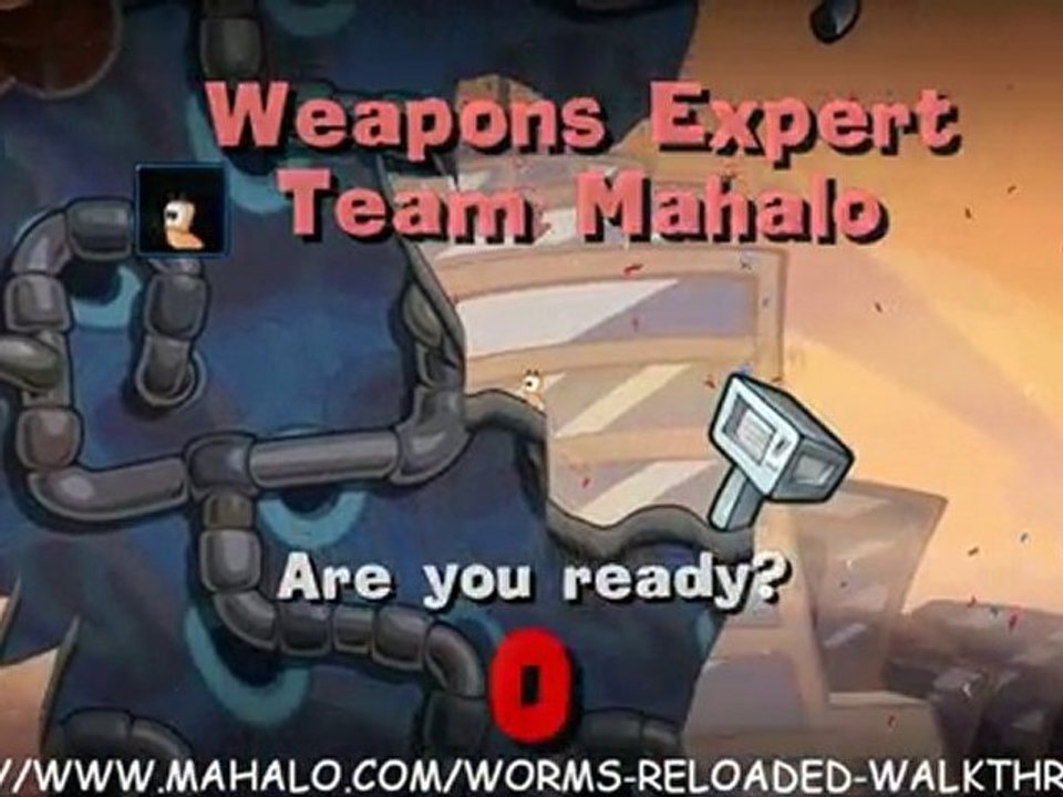 Worms Reloaded Walkthrough - Mission 5