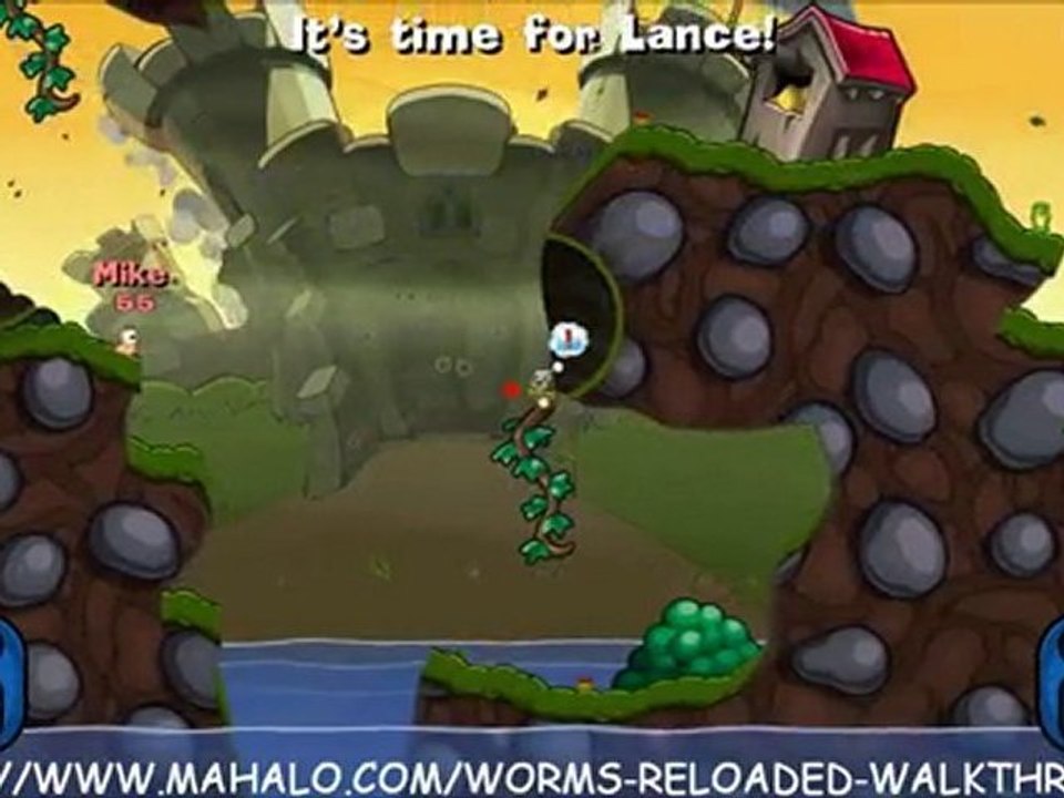 Worms Reloaded Walkthrough - Mission 7