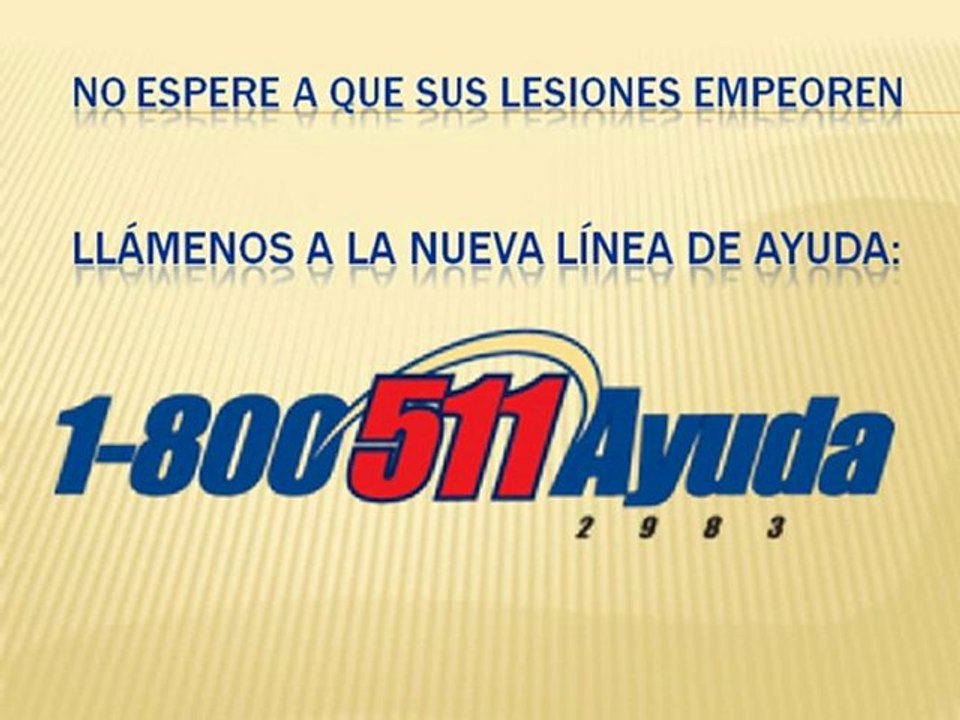 Abogados de Accidentes de Trabajo