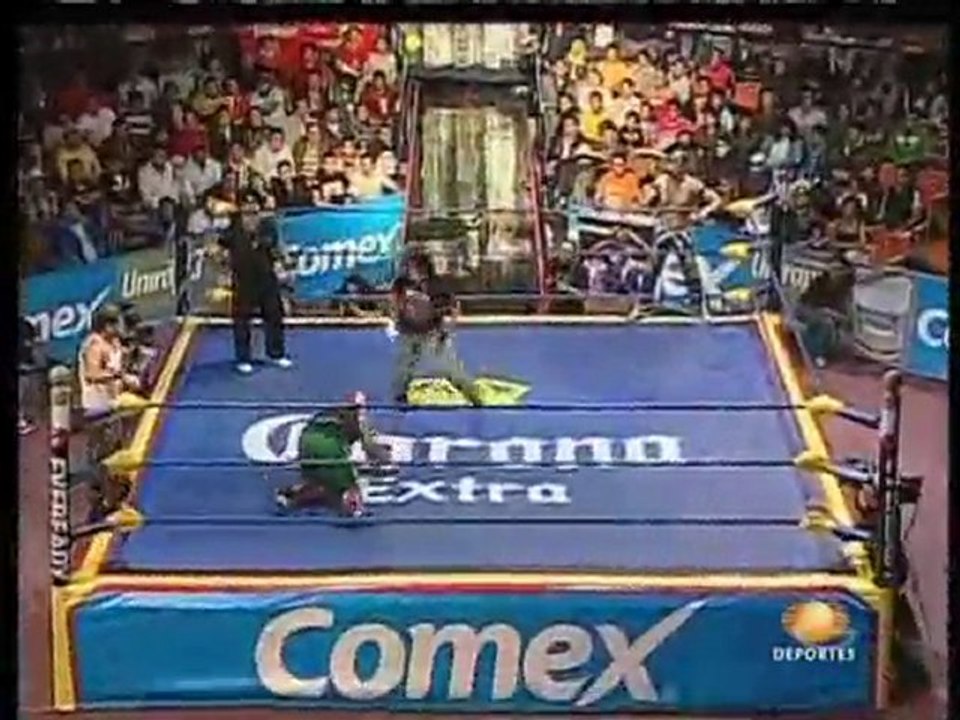 Argenis, Crazy Boy, Gato vs Billy, Tigre Cota, Tito