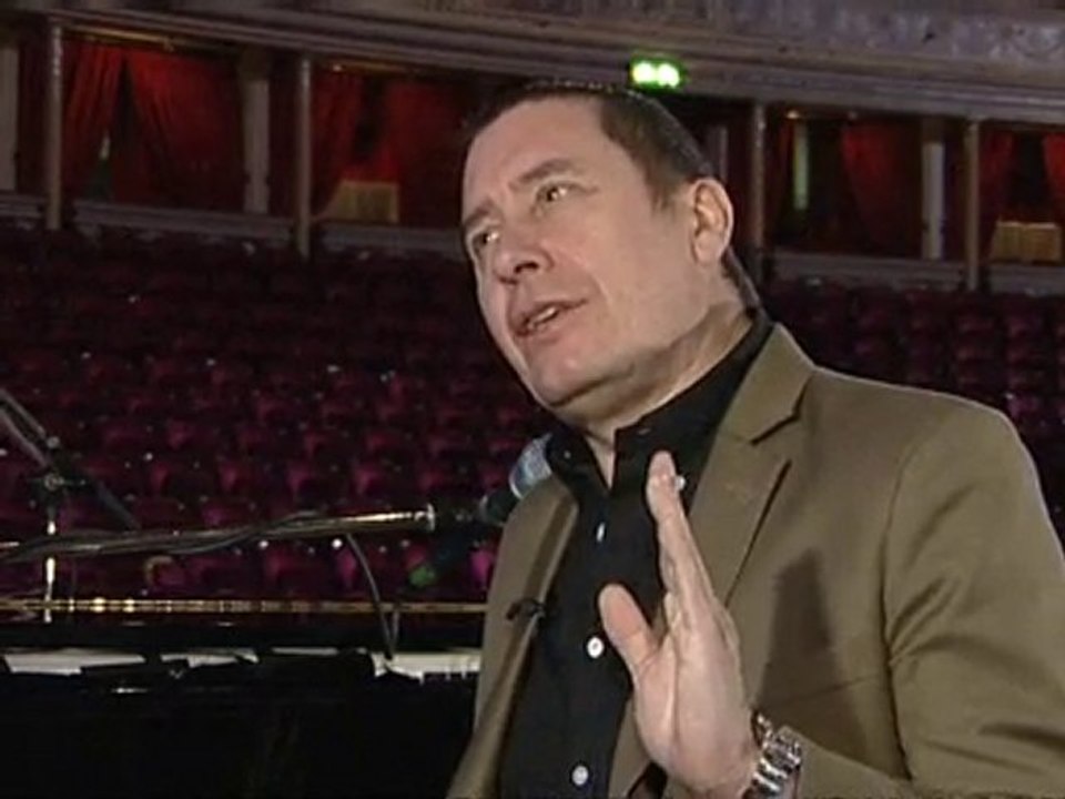 Jools Holland on the Albert Hall