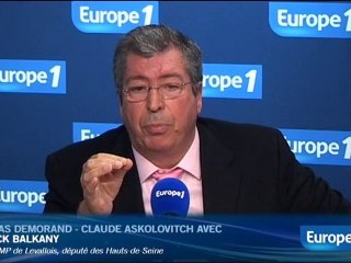 Balkany : "Borloo aurait dû rester"