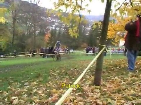 cyclo cross Firminy novembre 2010