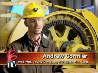 Northgate Minerals Builds the Young-Davidson Gold Mine