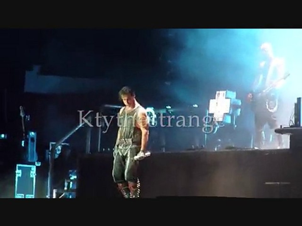 Rammstein Du Hast au MainsQuare Festival 2010