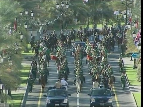 Oman marks celebrations with British Royals visit