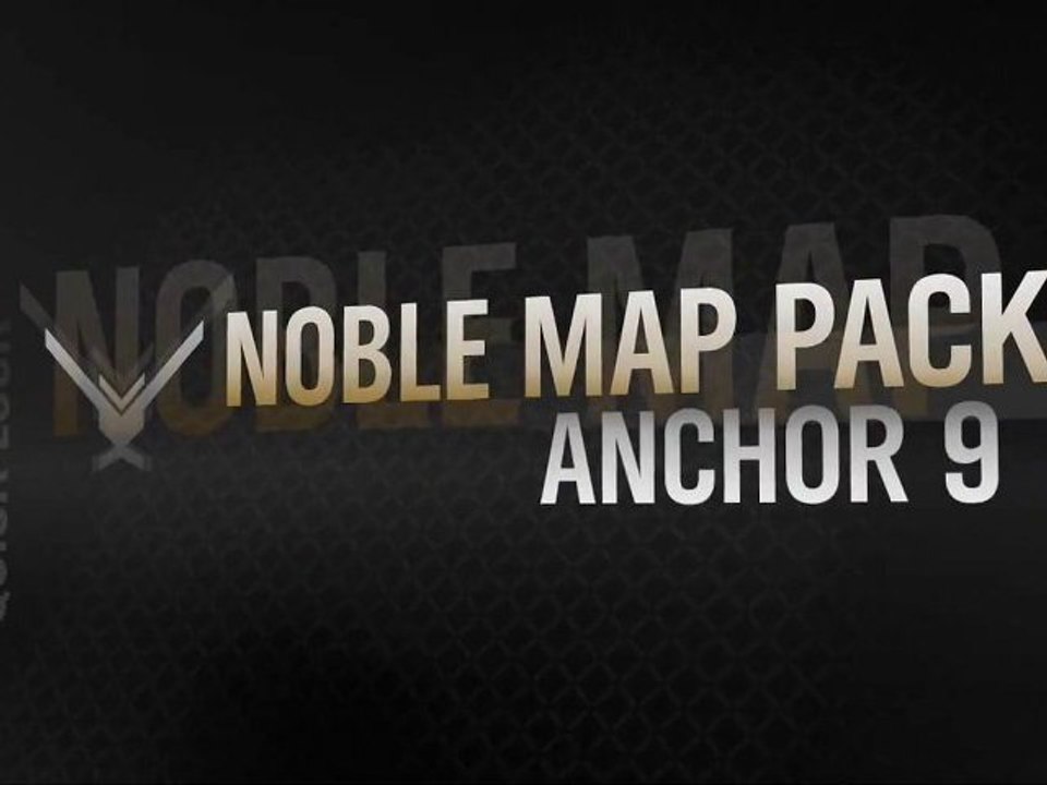 Halo Reach - Noble Map Pack  Quick Look 1 : Anchor 9