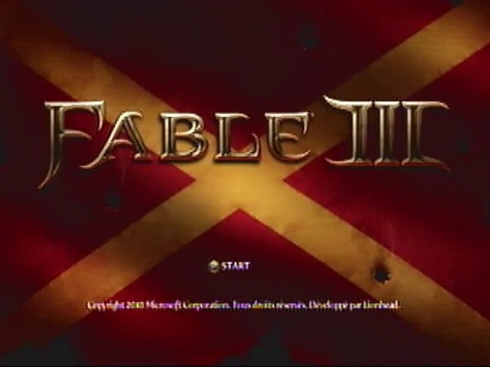 (Découverte) Fable III - Xbox 360