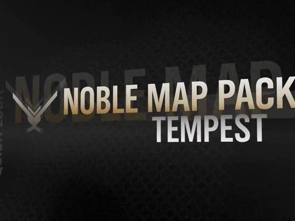 Halo Reach - Noble Map Pack Quick Look 2 : Tempest