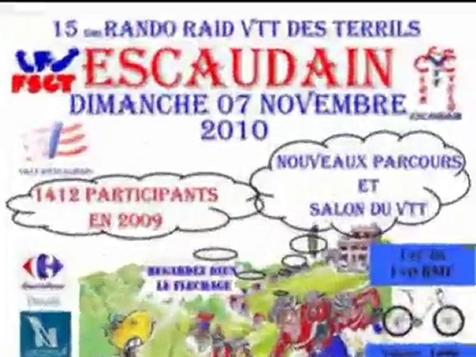 La rando des terrils - Escaudain 2010