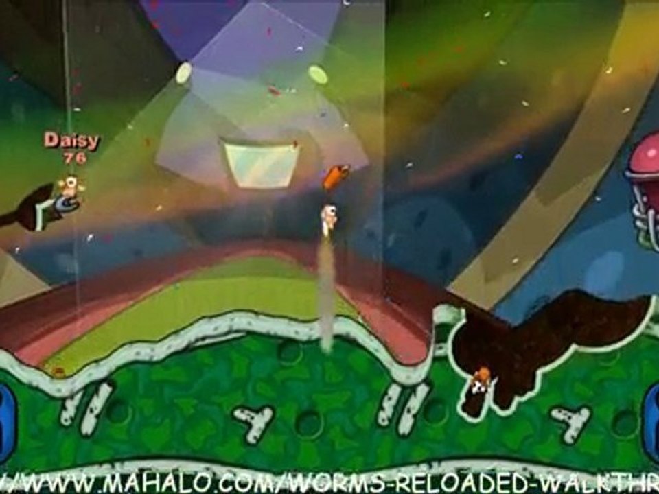 Worms Reloaded Walkthrough - Mission 13