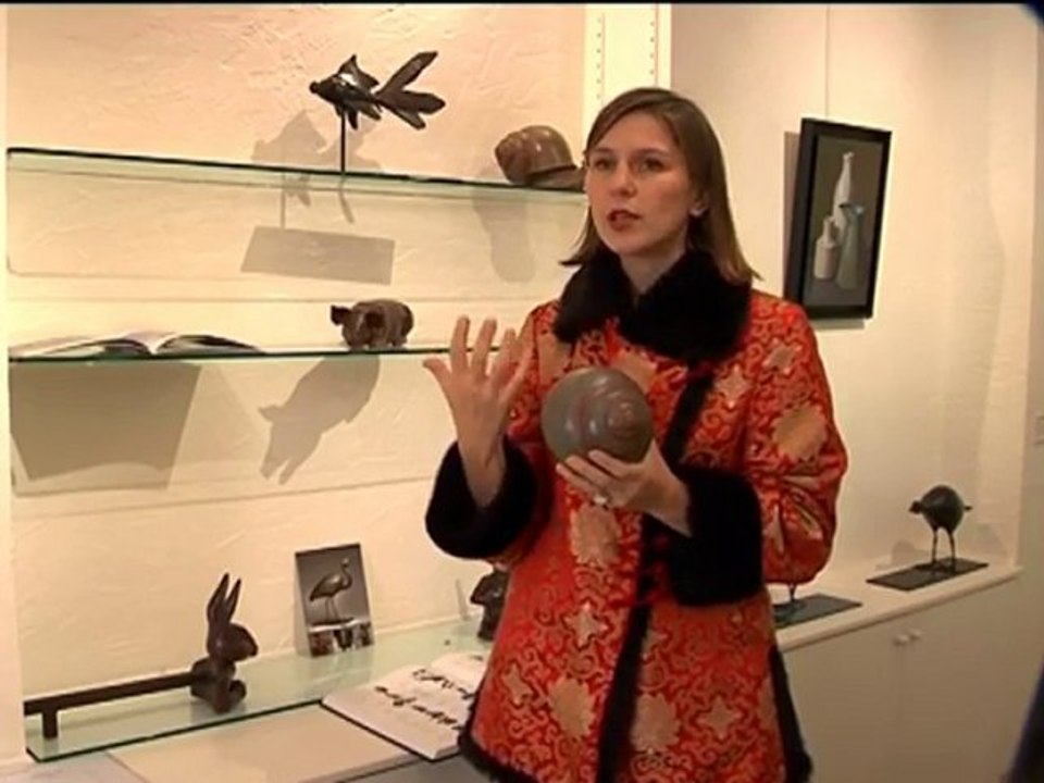 Judith Devaux 40 ans 40 bronzes - 18 Oct 2010 Vernissage