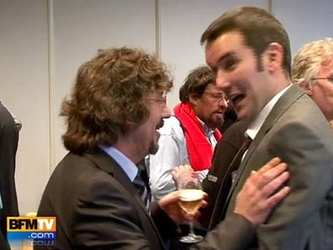 Gilbert Garrel, à la tête de la CGT-cheminots