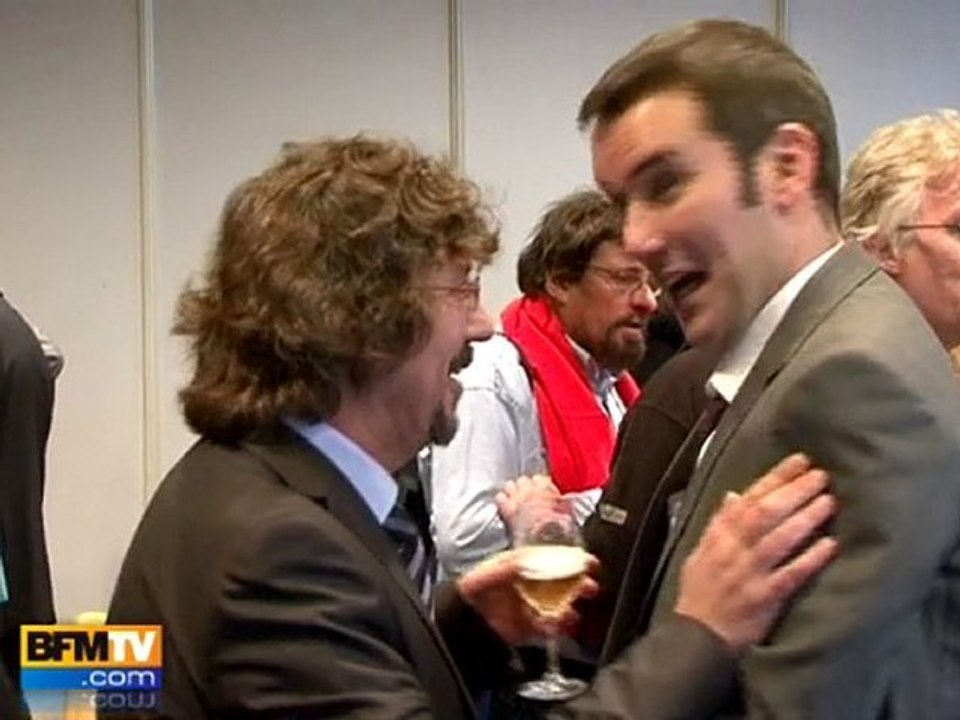 Gilbert Garrel, à la tête de la CGT-cheminots