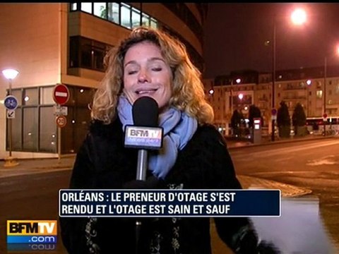 Orléans : fin de la prise d'otage sans violence
