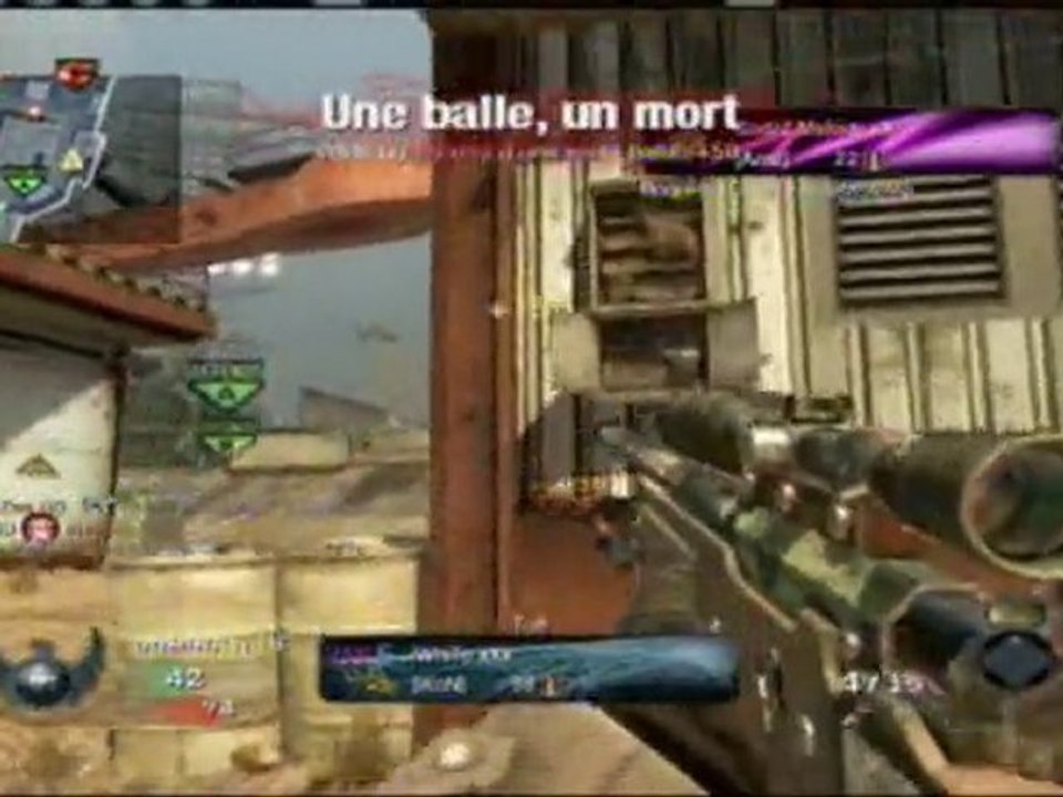 Sniper Montage Black Ops : L96A1