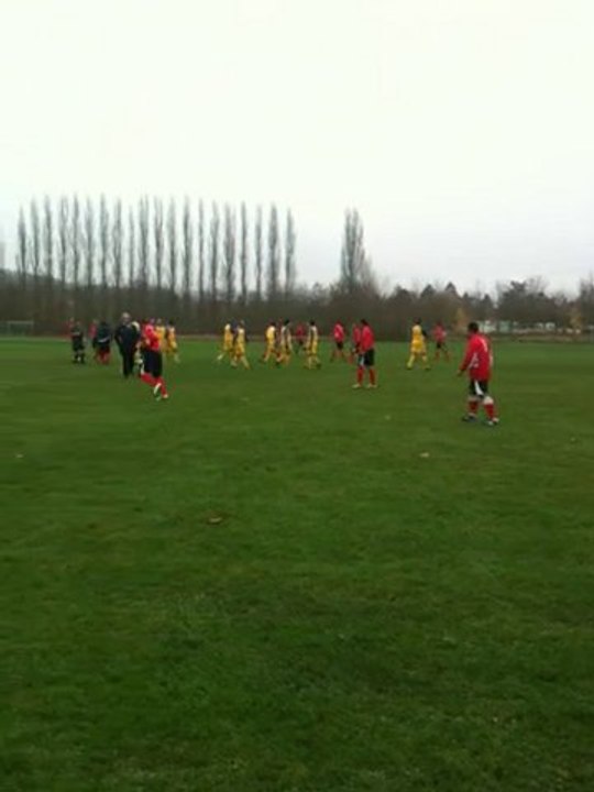 Match de Foot La Ferté S/S Jouarre VS  Charny ( benmira)  01