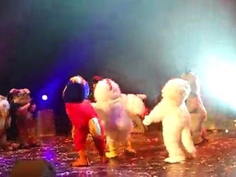 Le tour du monde de Ti Kréol (2009) - Show des mascottes