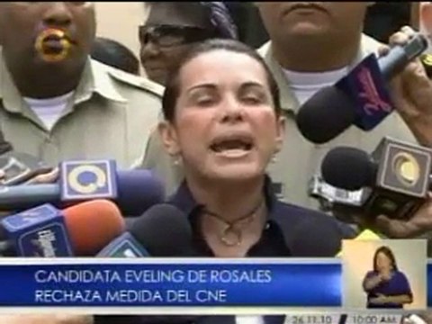 Declaraciones de Eveling Trejo de Rosales