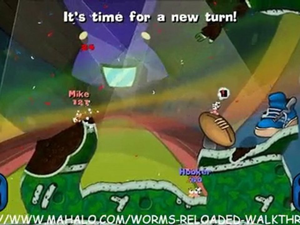 Worms Reloaded Walkthrough - Mission 16