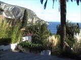 French Riviera vacation rental Eze sur mer