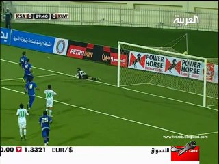 كأس الخليج 20 - السعودية 0 × 0 الكويت