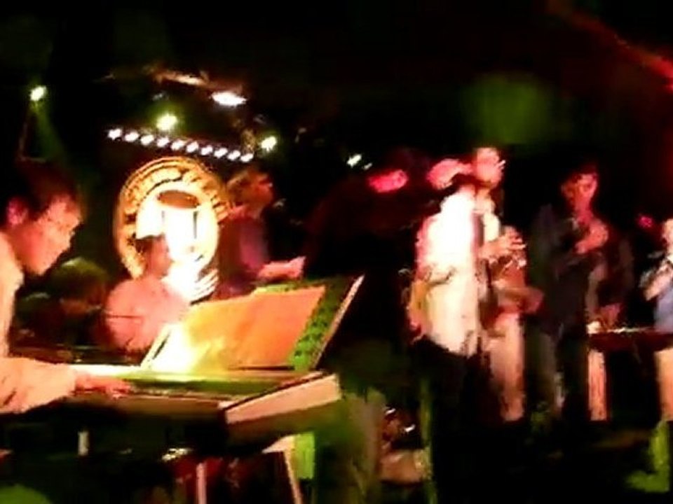 BAILONGO feat. COCO au Gibus 2