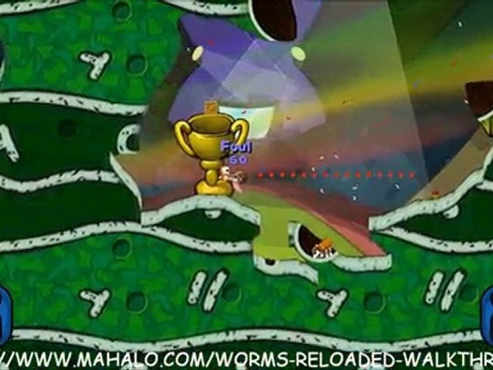 Worms Reloaded Walkthrough - Mission 17