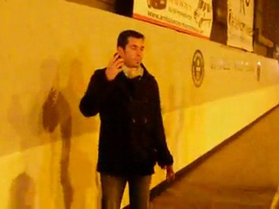 Etirement des jambes (le devant)