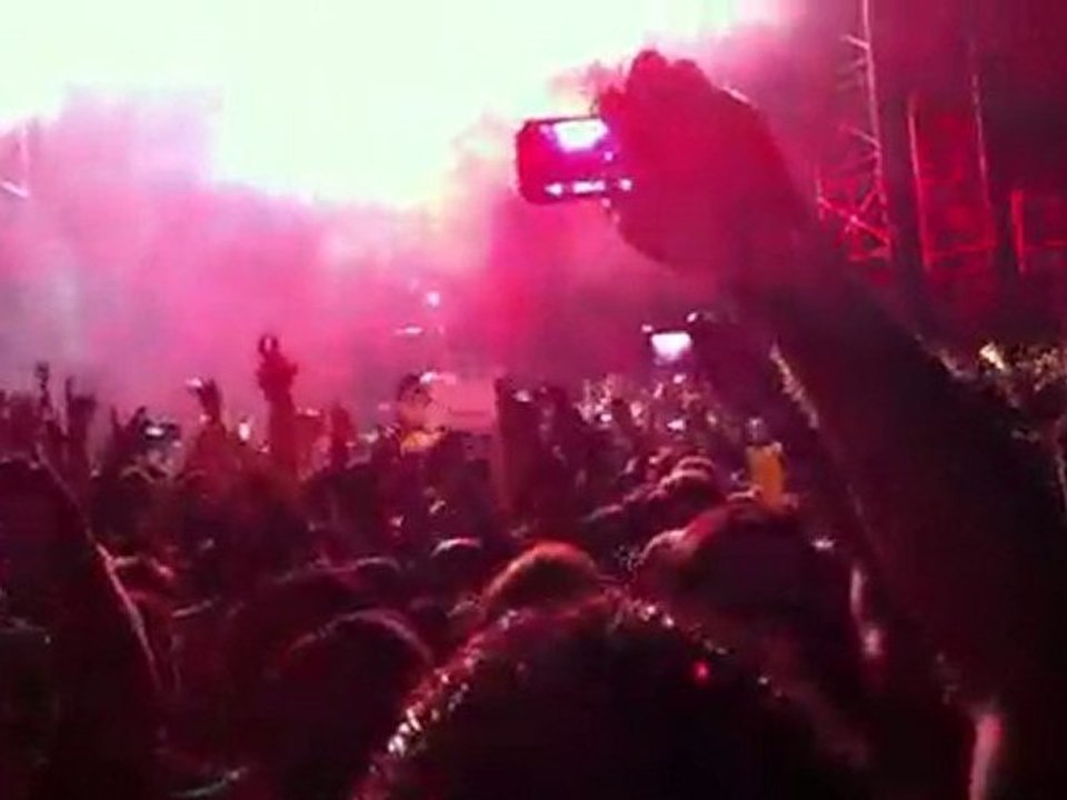 David Guetta en Bolivia - Video1 (Rihanna Guetta) HD