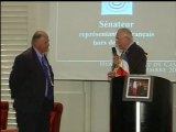 UMP Maroc JL Martinet récipiendaire médaille d'honneur Sénat