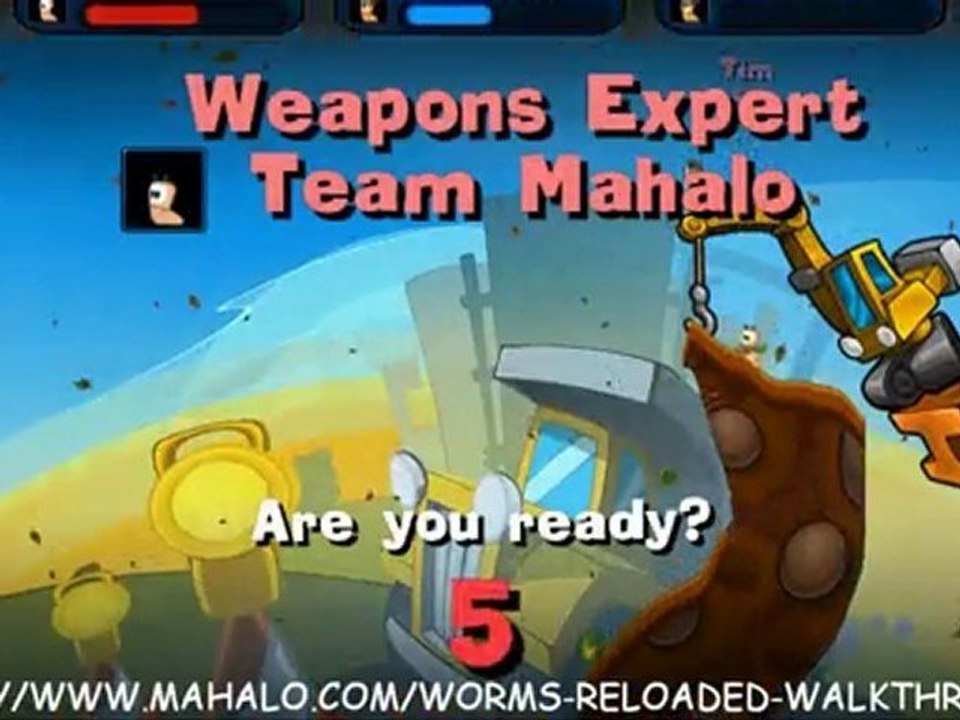 Worms Reloaded Walkthrough - Mission 20