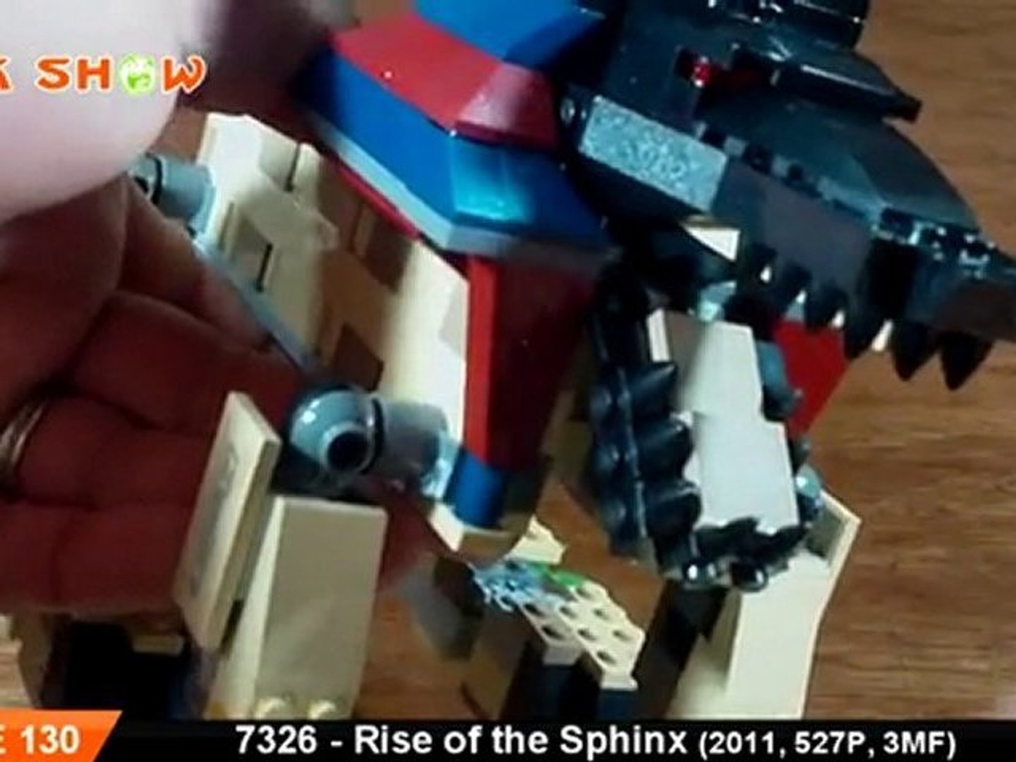 LEGO Pharaoh's Quest Rise of the Sphinx : LEGO 7326 - video Dailymotion