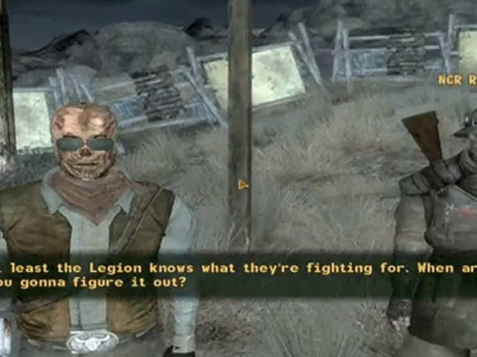 Fallout: NV Private Kyle Edwards in Ranger Station Echo