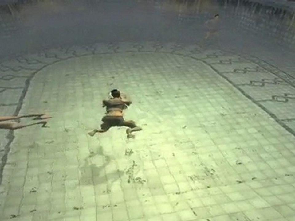 Fallout: New Vegas Bathroom in Ultra-Luxe