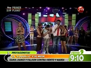 gente como tu  Protagonistas  Karol y Faloon